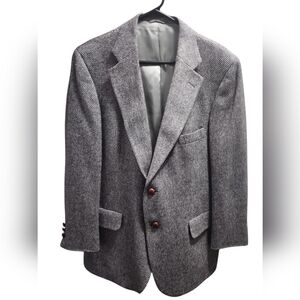 Whitehouse & Hardy suit separate jacket blazer 100% cashmere 44R‎